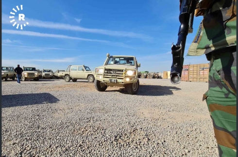 Amerîkayê alîkariyên serbazî da Pêşmerge